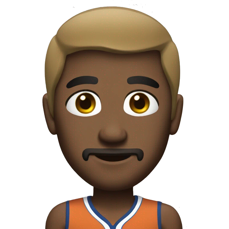 Draw me a sports figure emoji