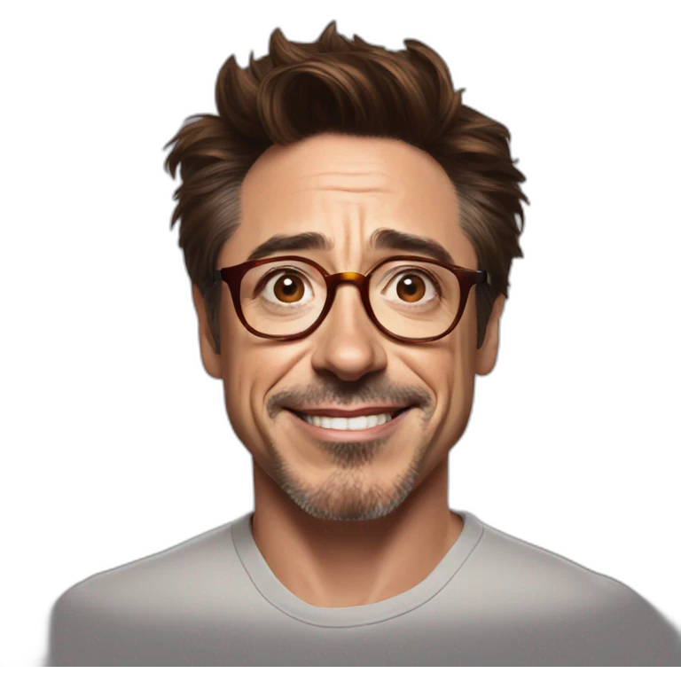 Robert Downey jr emoji