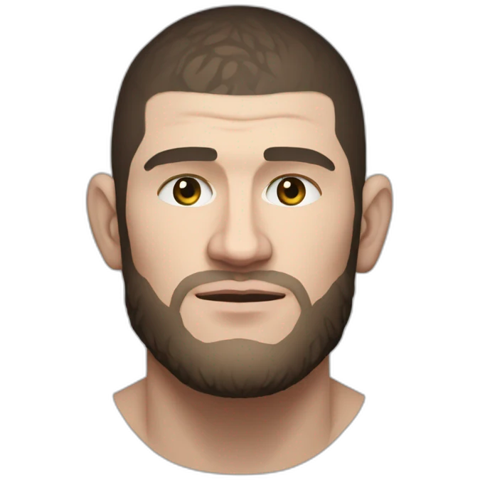 Khabib Nurmagedov emoji