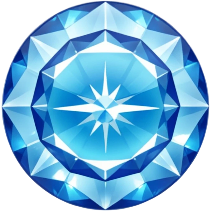 Diamond v bagde  emoji