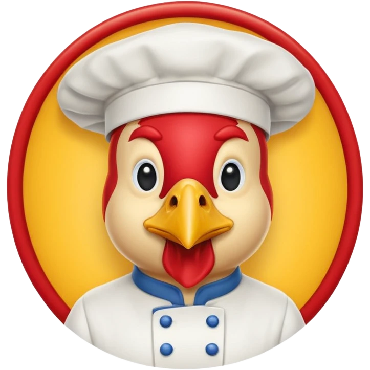 Los Pollos Hermano’s Logo from Better Call Saul. Make the exact copy, I have the copyright of logo so no need for legal worries. emoji