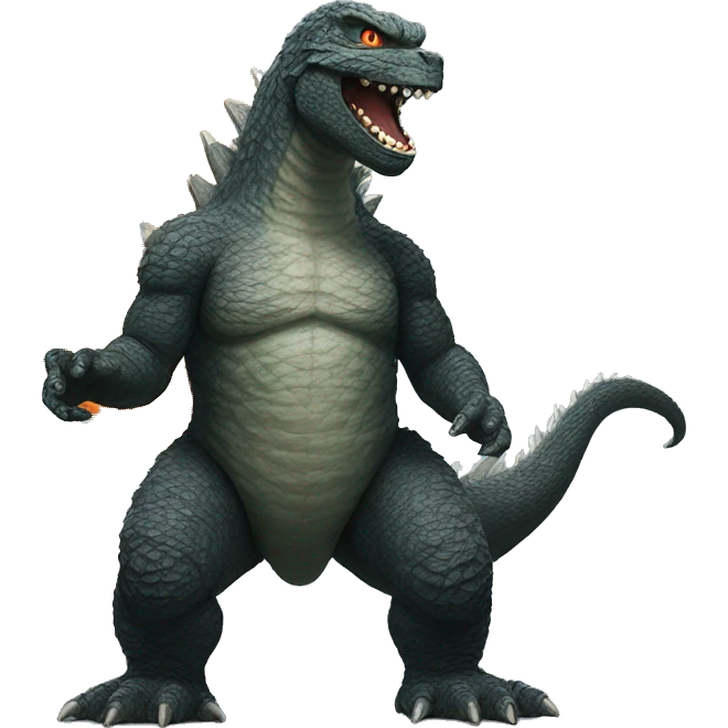 godzilla emoji