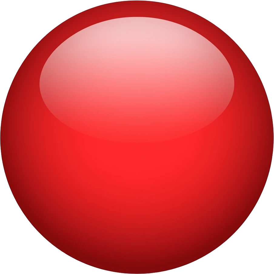 Red Circle emoji