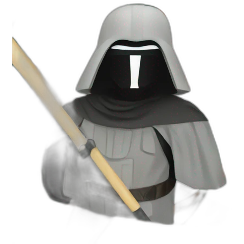 Darth wader Chechen flag emoji