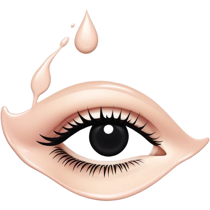 Sisley black rose eye contour fluid emoji