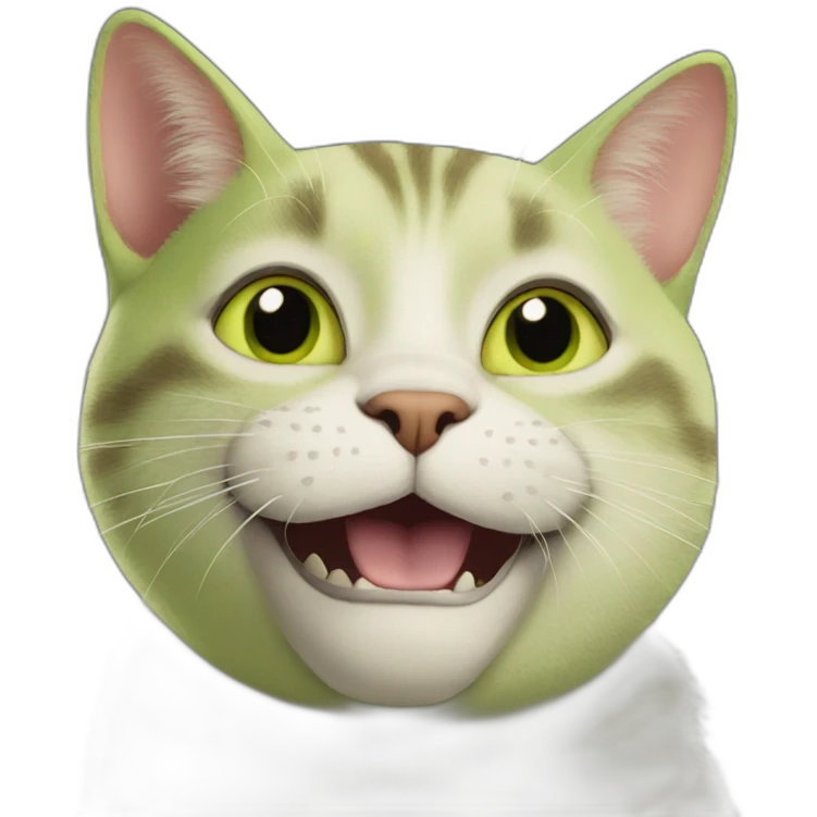 cat shrek emoji