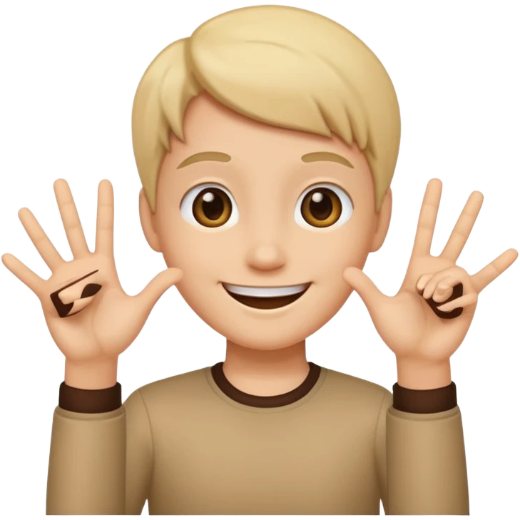 🤭 plus 🖕🏼 emoji