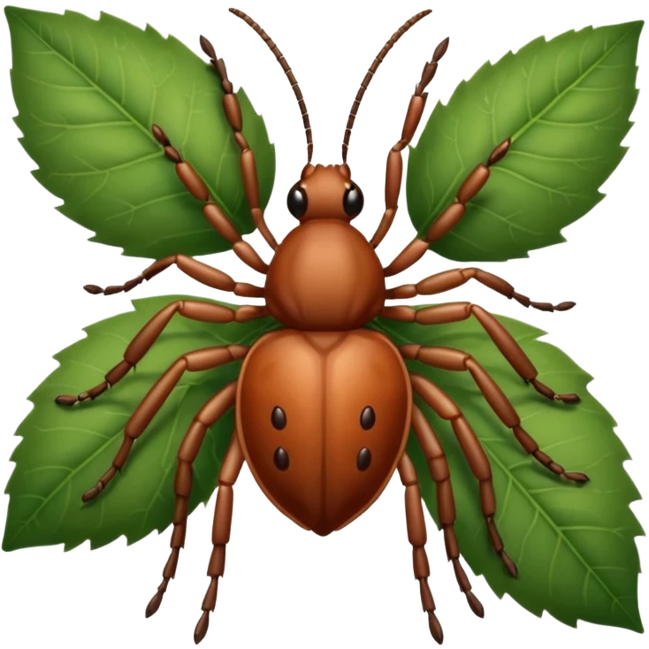 a tick emoji