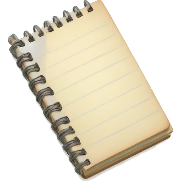 Notebook emoji