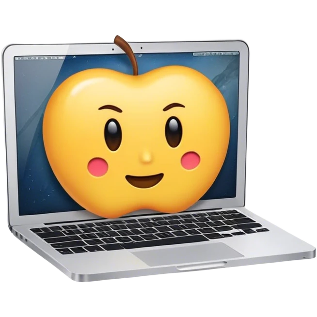 MacBook  emoji