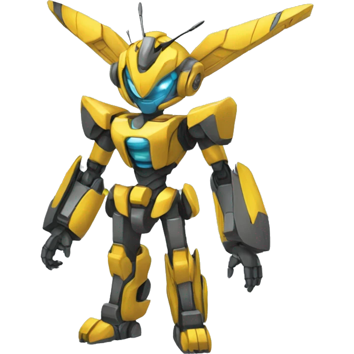 Metabee-Zeraora-Medabot emoji