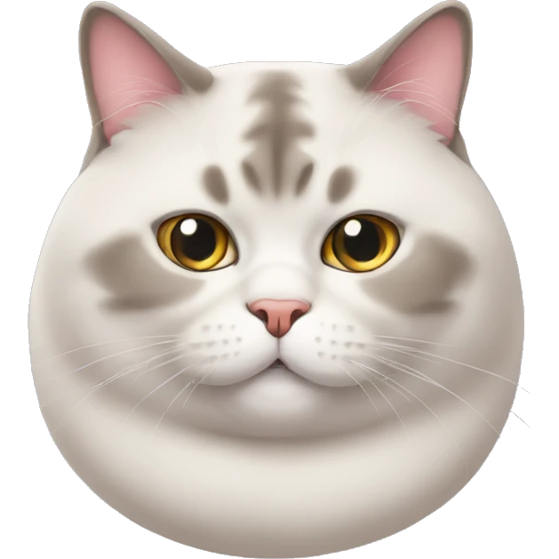 obese cat emoji