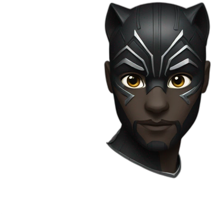 Black panther emoji