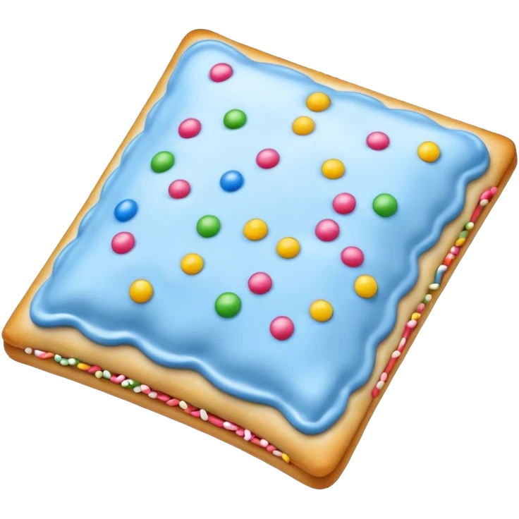 Pop tarts with cum emoji