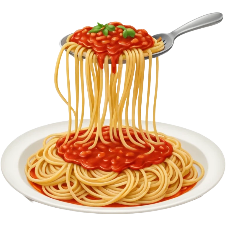 Spaghetti emoji