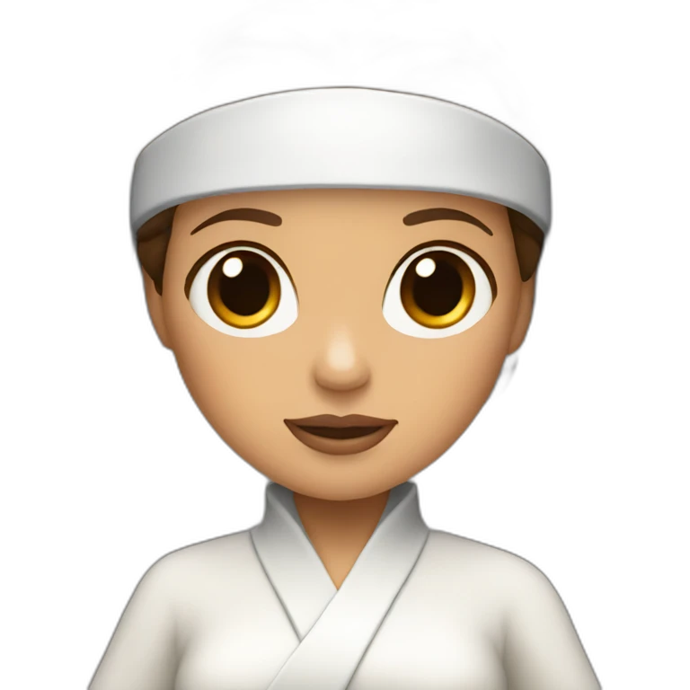 Princess Leia emoji