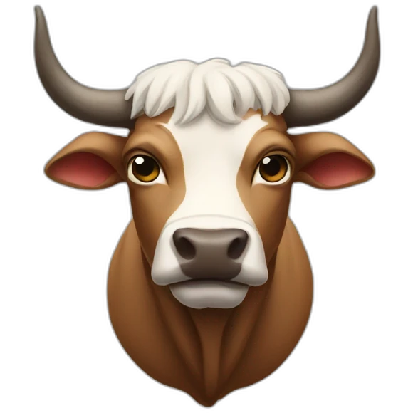 Bull emoji