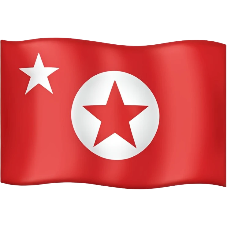 Flag of North Korea emoji