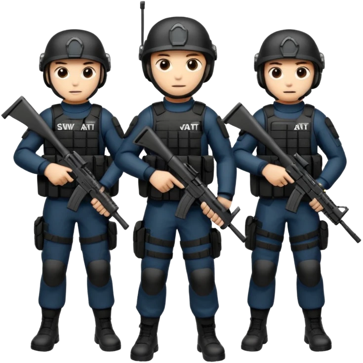 swat squad emoji