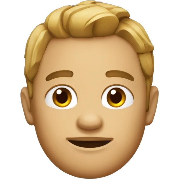 Wood char emoji