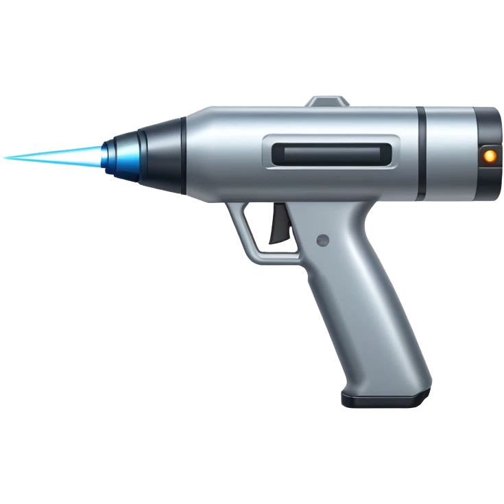futuristic laser weapon emoji