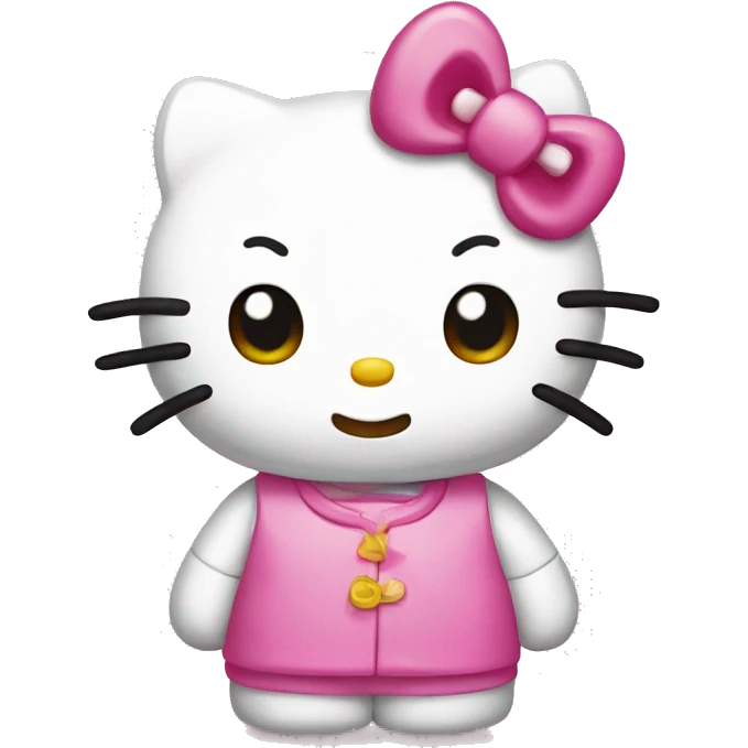 Hello kitty emoji