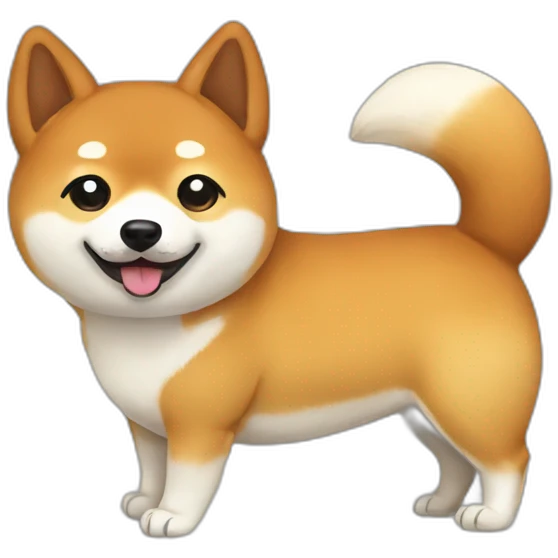 shiba dog emoji