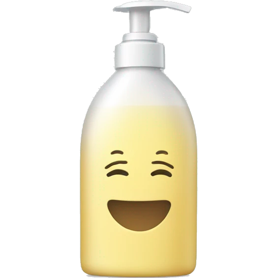 shampoo bottle emoji
