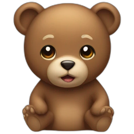 Pookie bear emoji