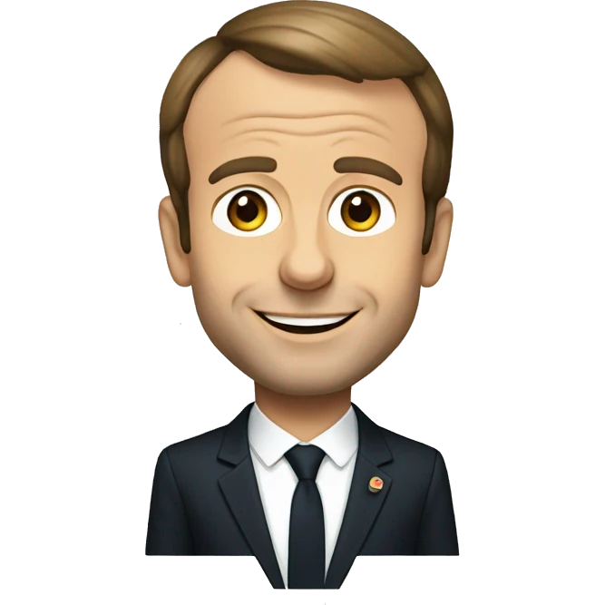 Emmanuel Macron  emoji
