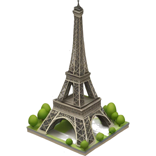 Paris emoji
