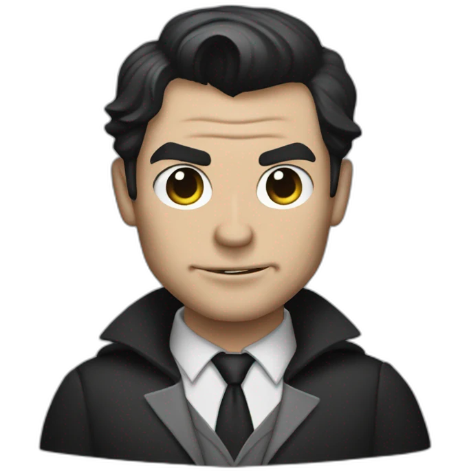 Bruce Wayne batman darknight emoji