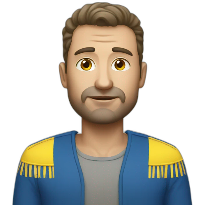 ukraine man emoji