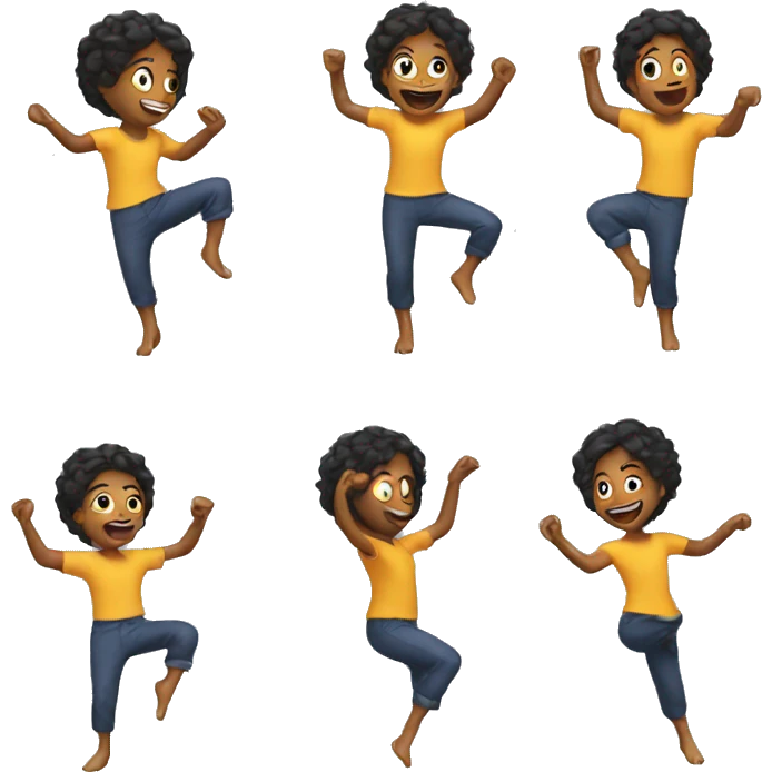 dancing emoji