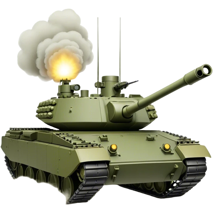 Challenger 2 (2018) – Cinematic-realistic Challenger 2 tank, its massive olive-drab frame pushing through a battlefield covered in thick fog. The powerful rifled gun steadies on a distant target, while its heavy Chobham armor deflects small arms fire, the battlefield illuminated by the glow of flares overhead. emoji