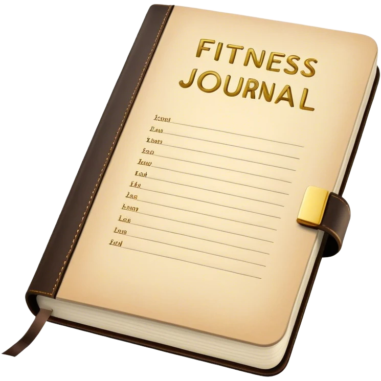 Fitness journal

 emoji