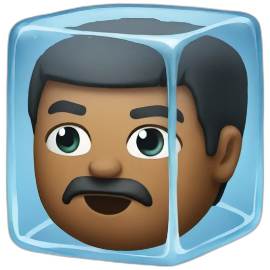 ice cube emoji