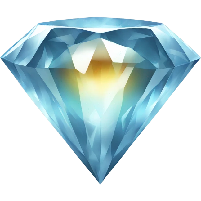 Diamond eye diamond texture emoji