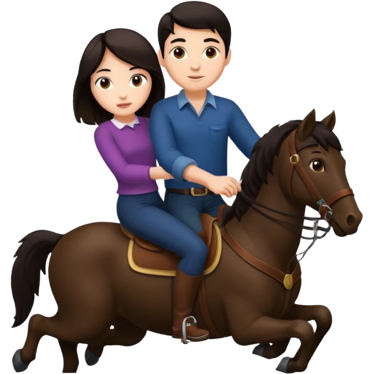 Girlകൂടുതൽ വ്യക്തതയുള്ള ചിത്രം നൽകാമോ
 riding a man emoji