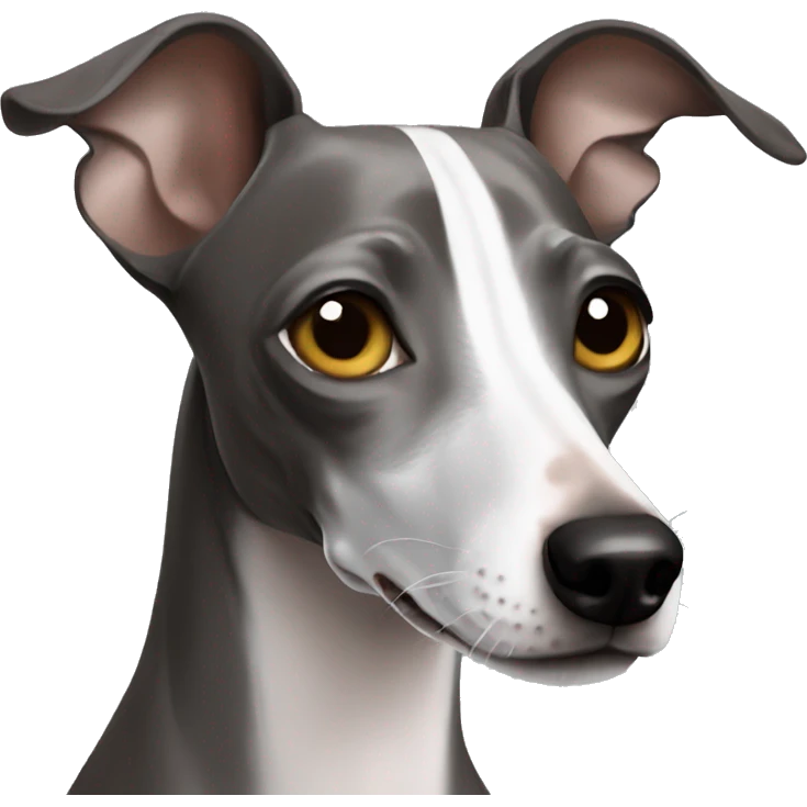 Italian greyhound  emoji