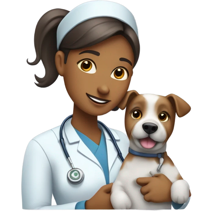 veterinary nurse emoji