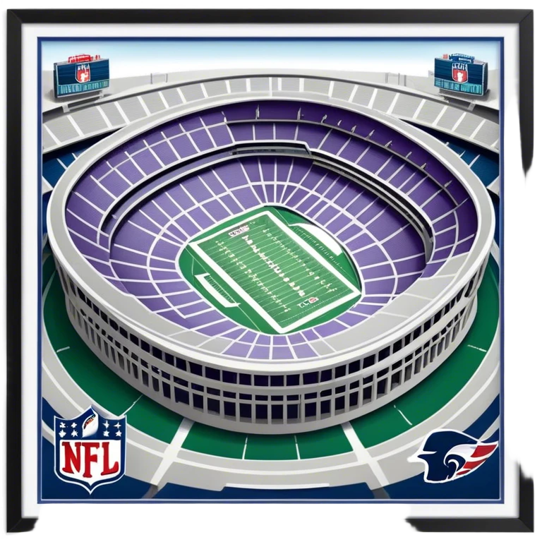 superbowl stadium emoji