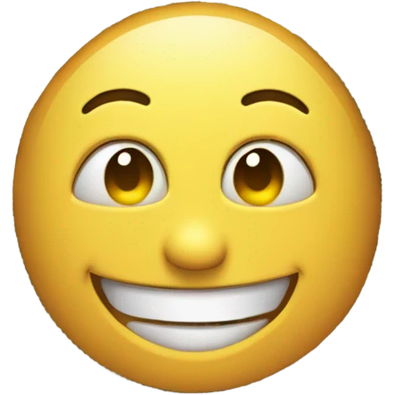Smiling face with money  emoji