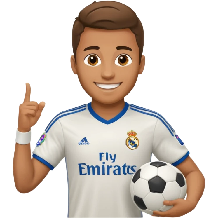 Real Madrid emoji