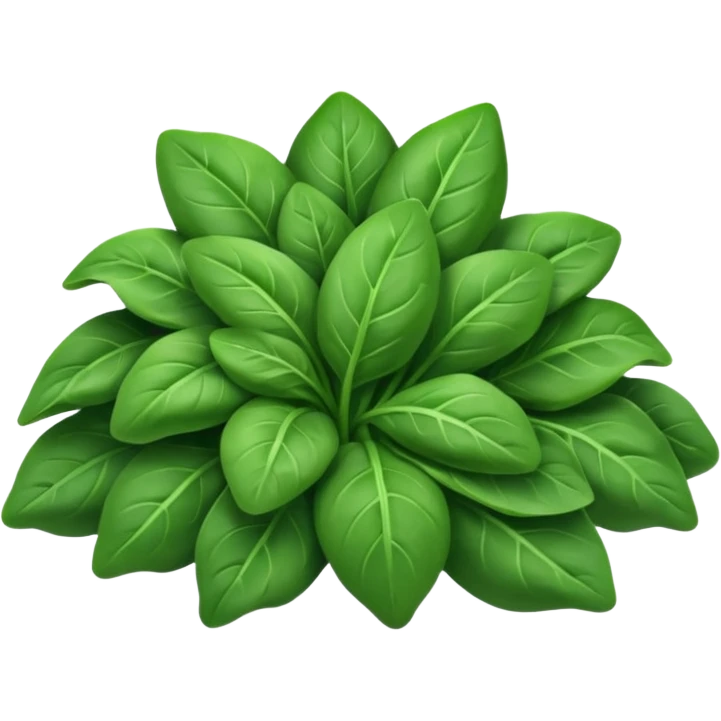 spinach emoji