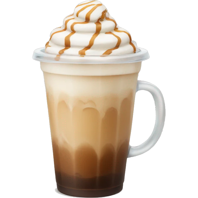 iced latte  emoji