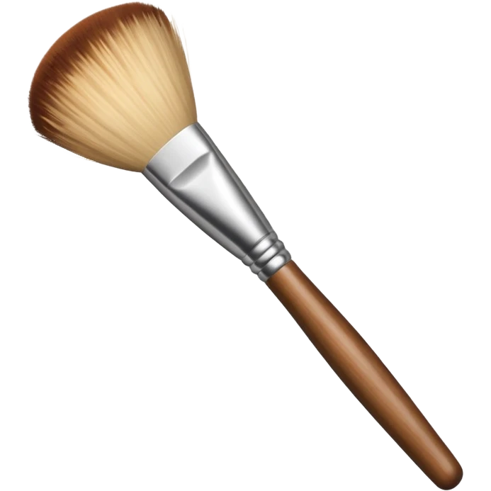 Pincel de maquiagem emoji