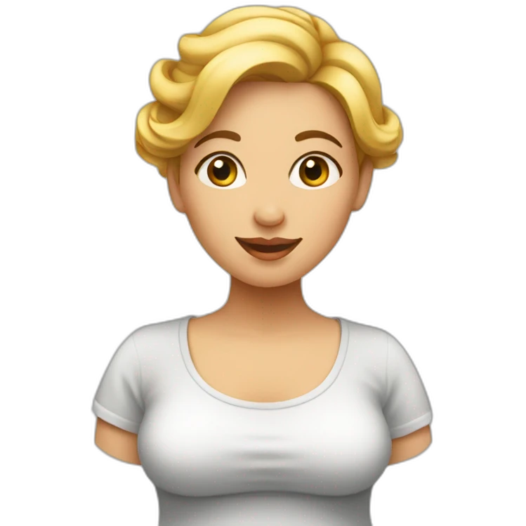 Femme enceinte emoji