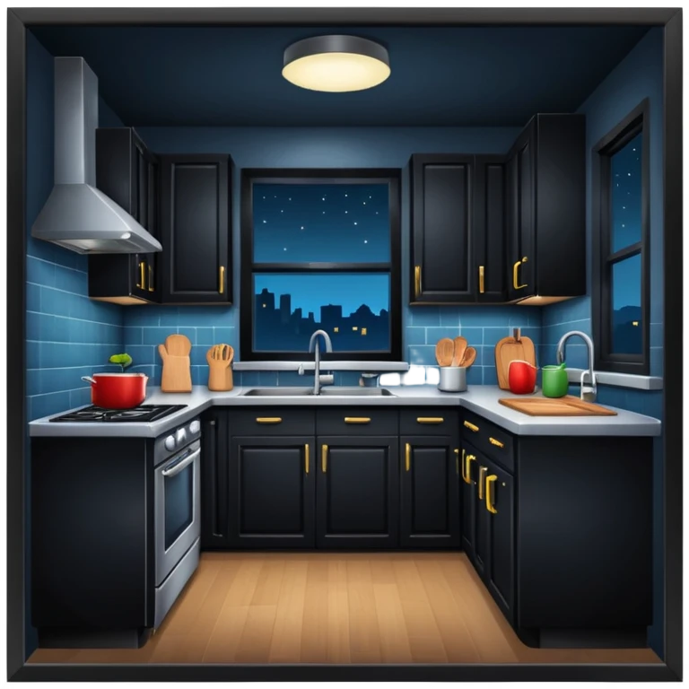 nigth kitchen emoji