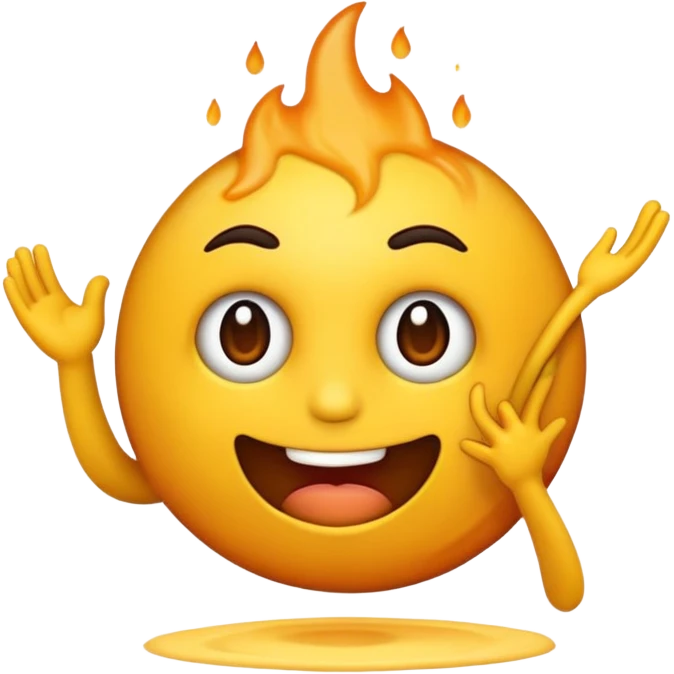emoji debochando mostrando dedo emoji